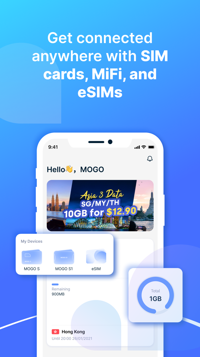 MOGO - Global Travel Assistant