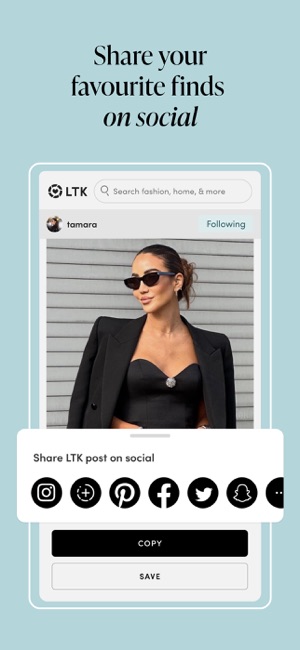 LTK (liketoknow.it) on the App Store