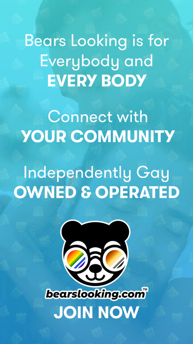 Bears Looking: Gay Dating Chat Screenshot
