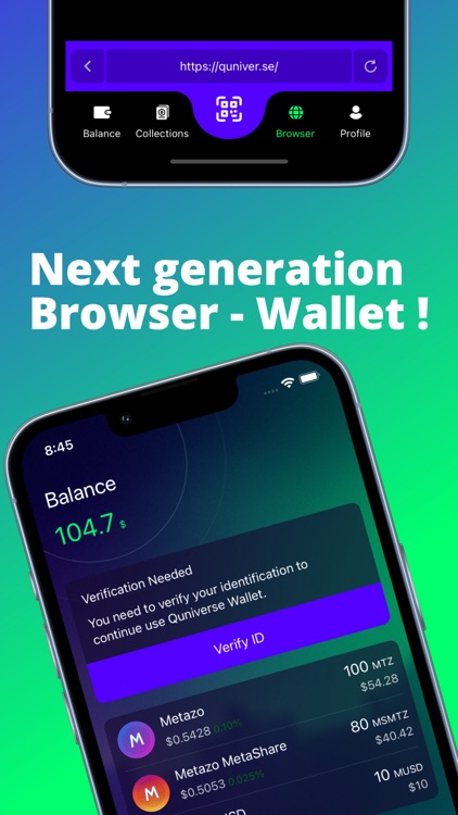 Quniverse Wallet screenshot-3