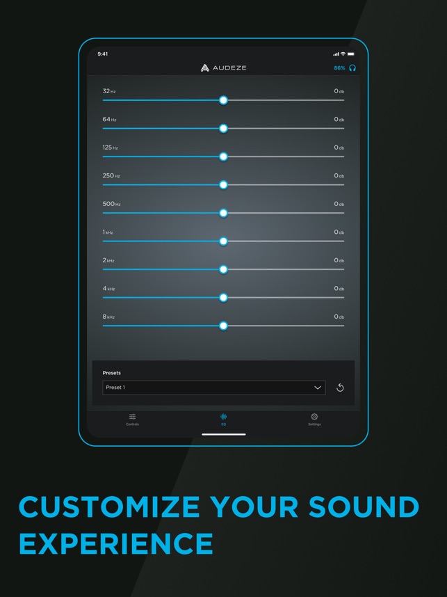 Maxwell EQ Presets - Audeze LLC