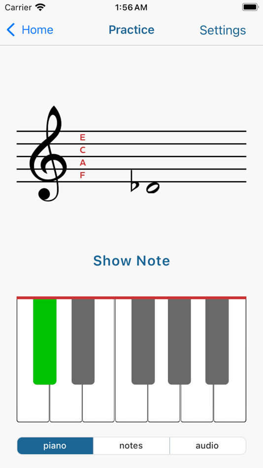 Piano Sight Reading Trainer - 4.3 - (iOS)