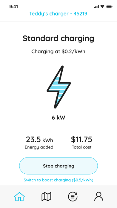 EVAYA – People with energy Screenshot