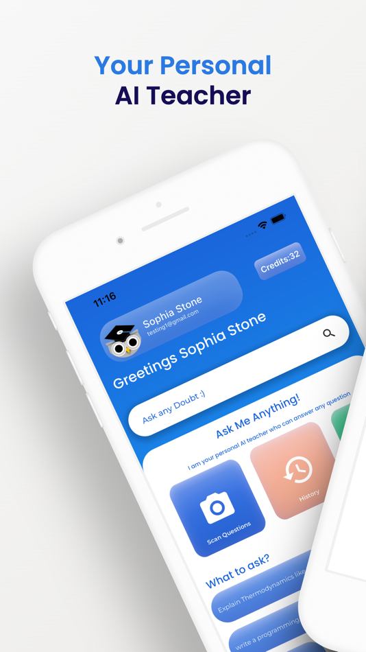 #1. Ask Questions | Doubt Clear AI (iOS) 由: Abhishek Verma