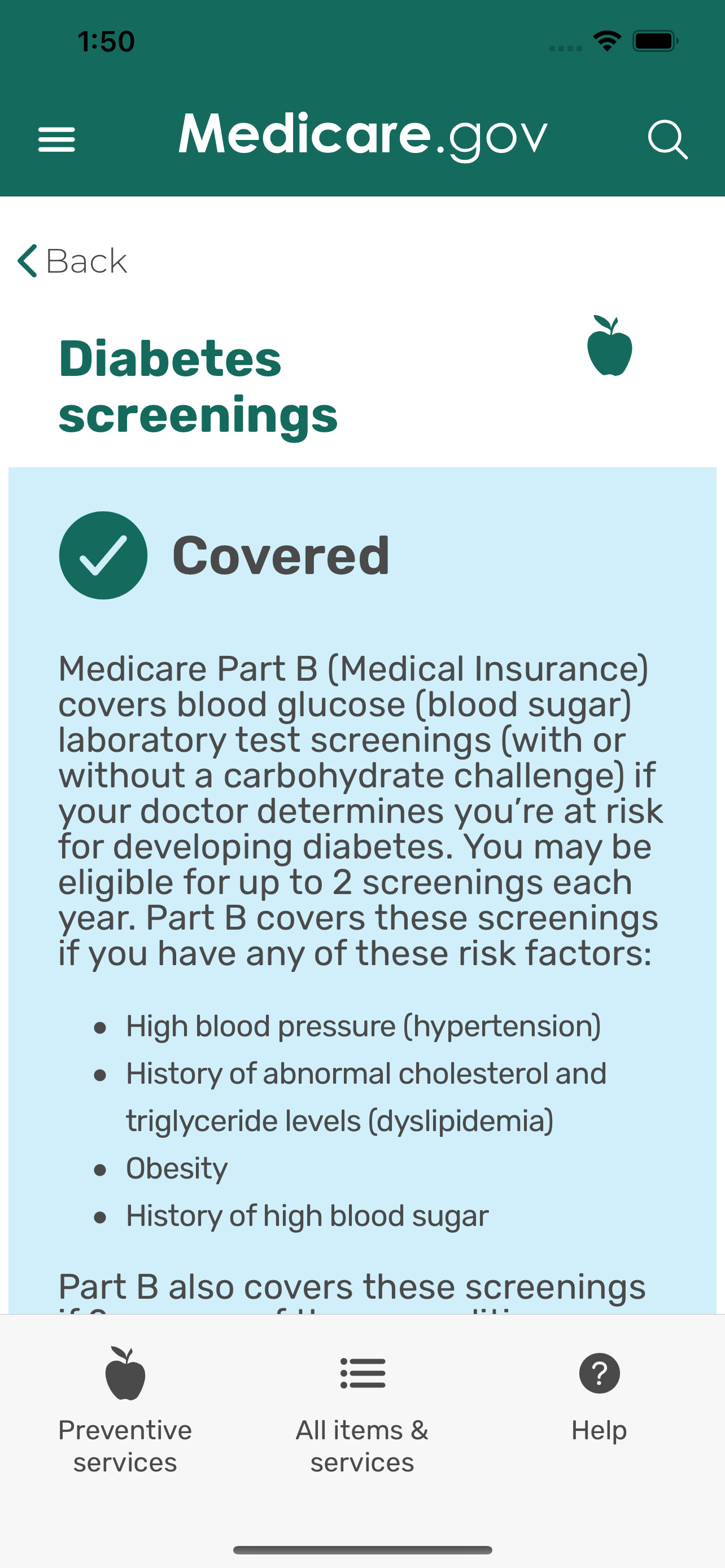 What's covered