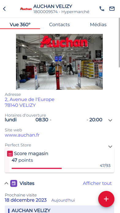 Screenshot #3 pour Klee Sales - Companion