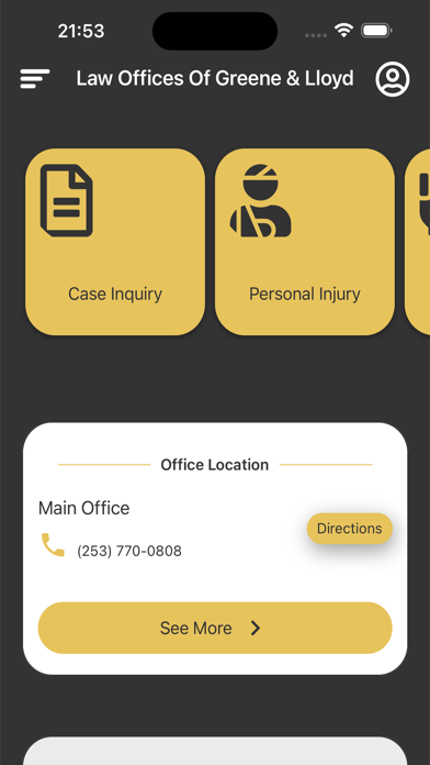 Screenshot #1 pour Law Offices of G&L