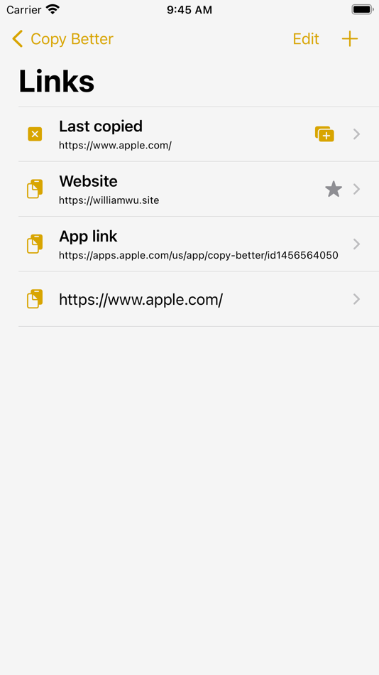 #3. Copy Better (iOS) 由: William Wu