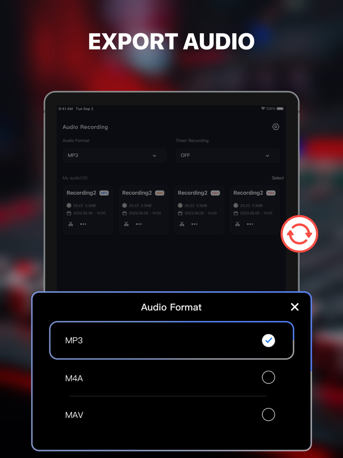 Dictaphone - Voice Recorder .