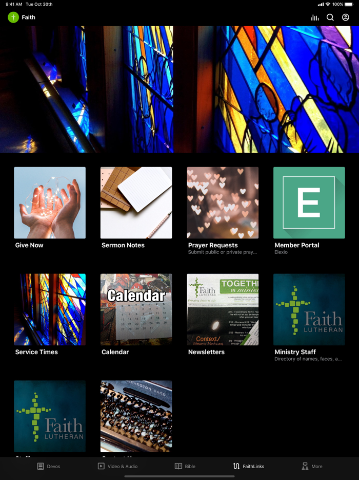 Faith Lutheran Fox Valley