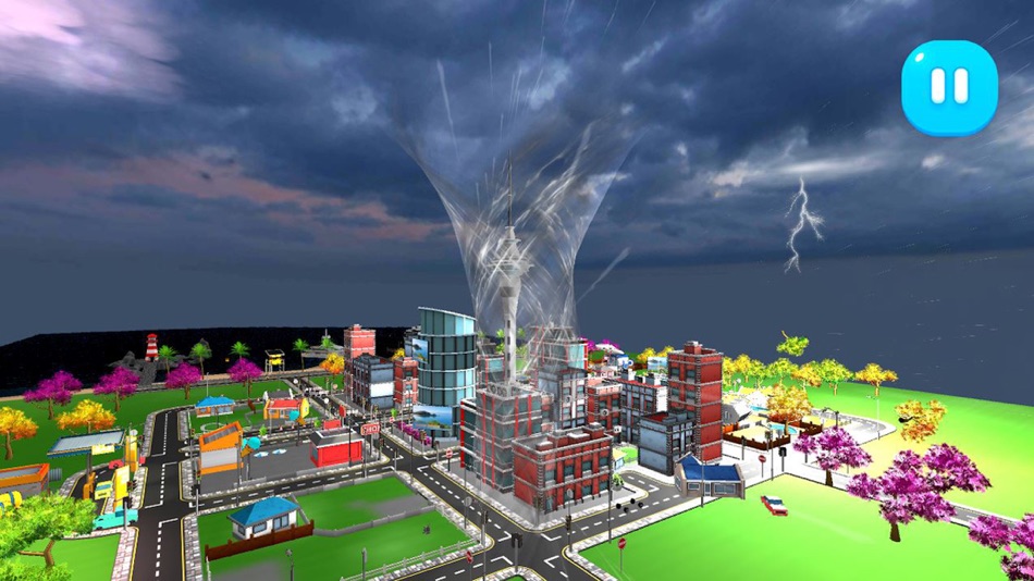 #4. Tornado Rain and Thunder Sim (iOS) 来自: Randall Gonzalez