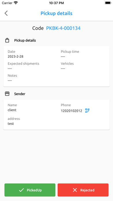 بيبو فاست - مندوب Screenshot