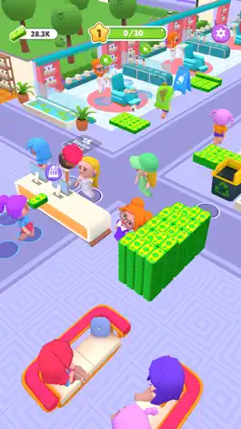 Game screenshot Perfect Beauty Salon mod apk