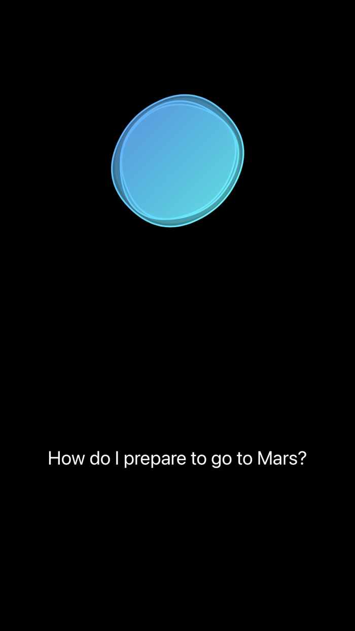 The AI Experience - Voice Chat