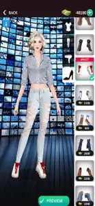 Dress Up Game: Fashion Show screenshot #3 for iPhone