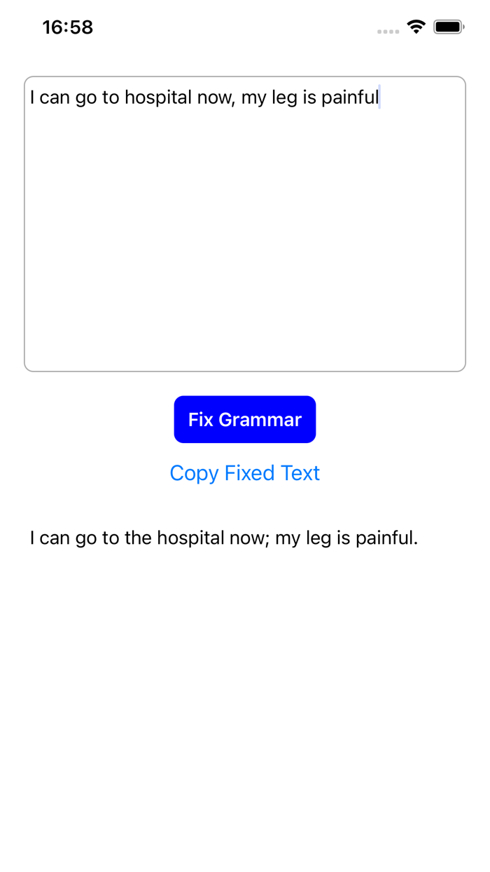 Fix Grammar