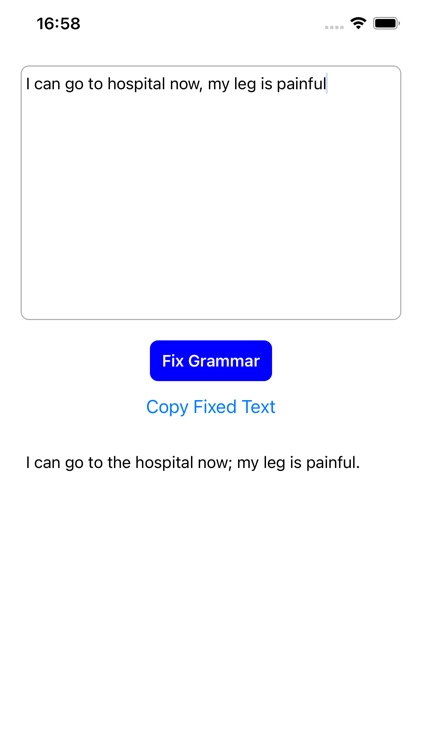 Fix Grammar