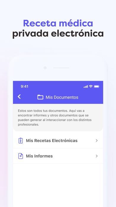 Alan Teleconsultas Screenshot