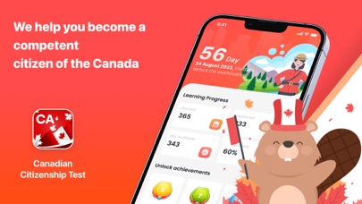 Canadian Citizenship test + Screenshot