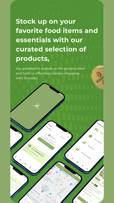 Grocedy Screenshot