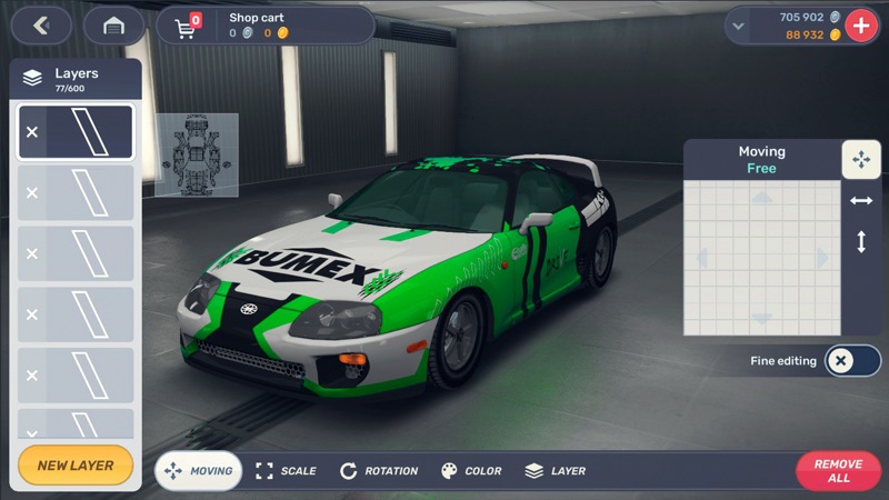 Drag Racing Game 3D: Streets 2 screenshot 4