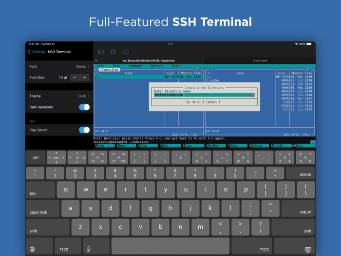 Textastic Code Editor