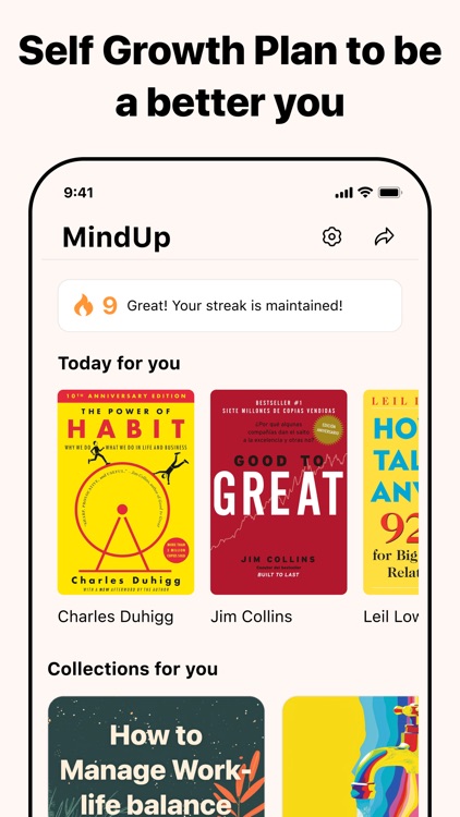 MindUp: Book Summaries & Ideas