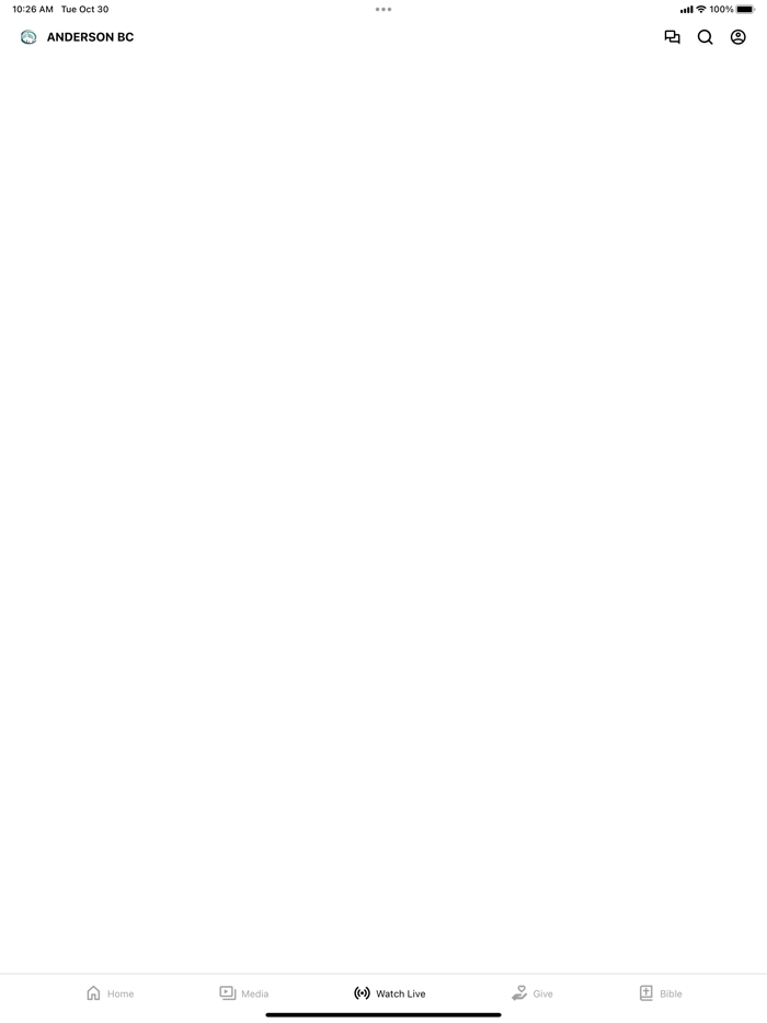 Anderson Baptist Church