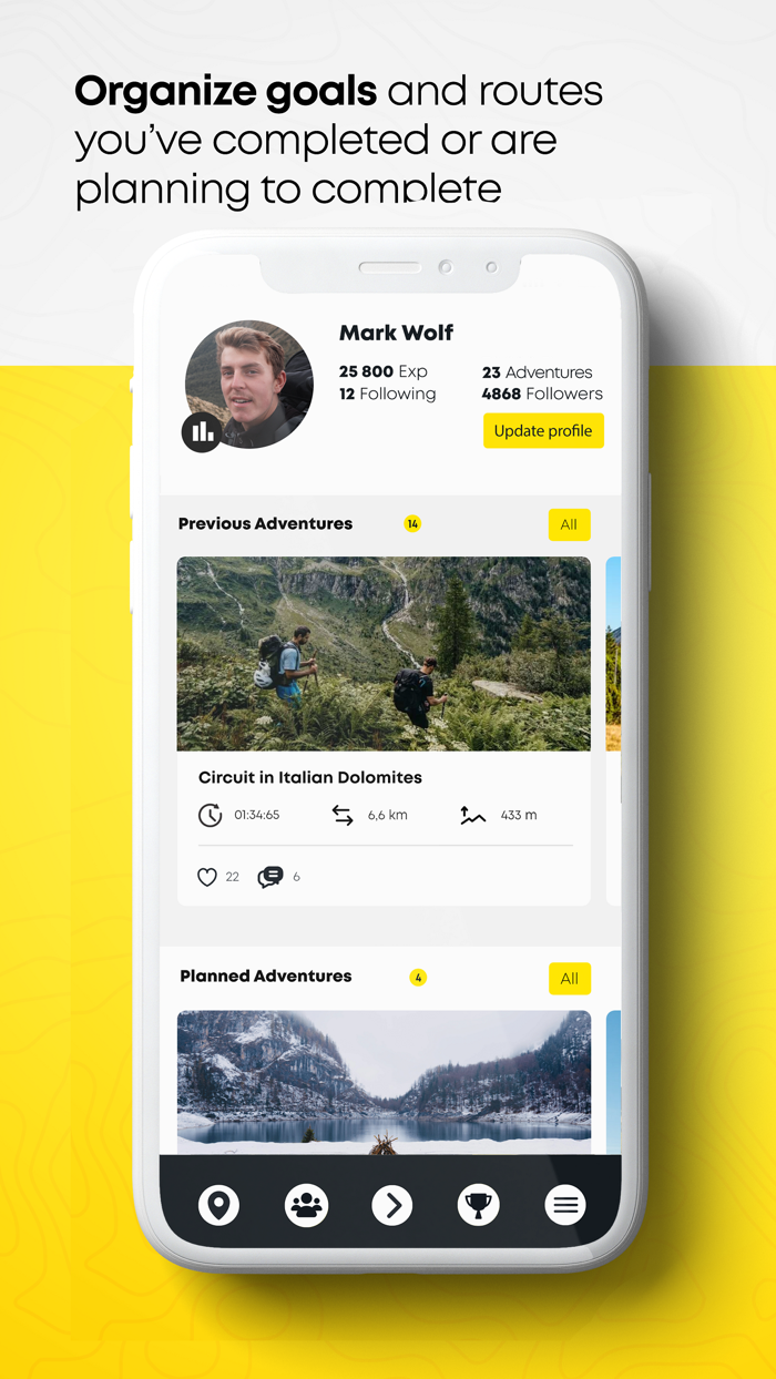 Adventurer Hike and Explore