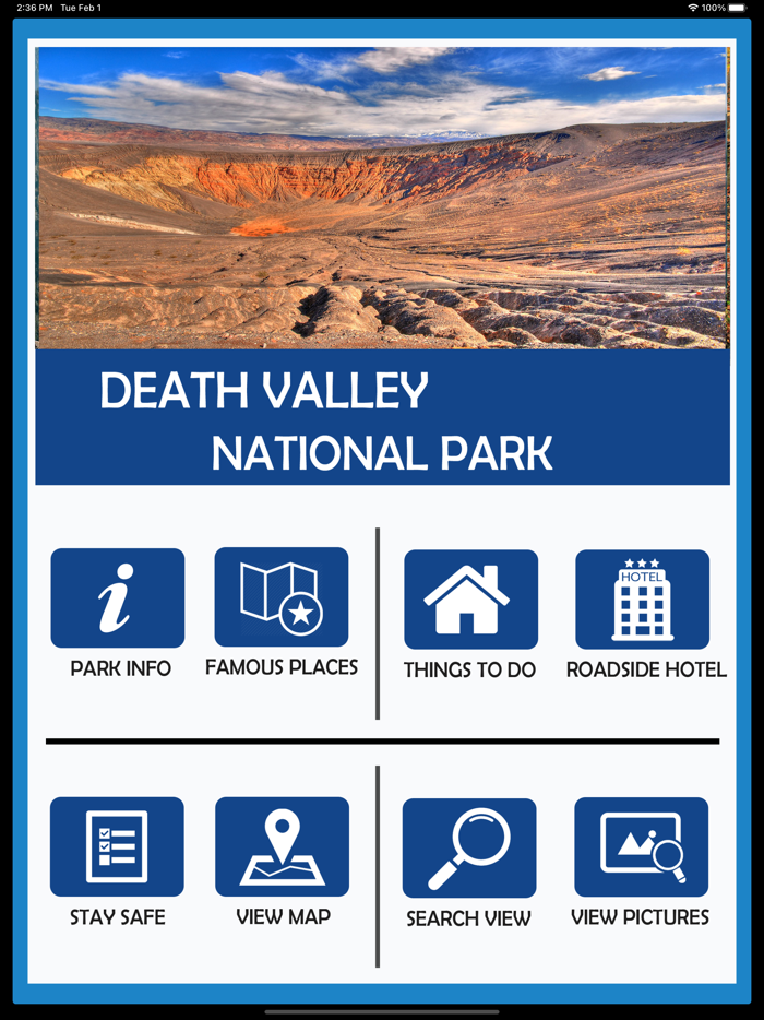 Great Death Valley Park