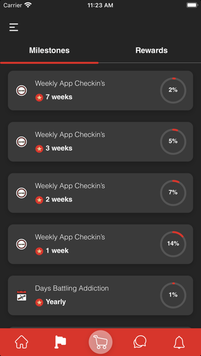 Quit Dipping Bootcamp Screenshot