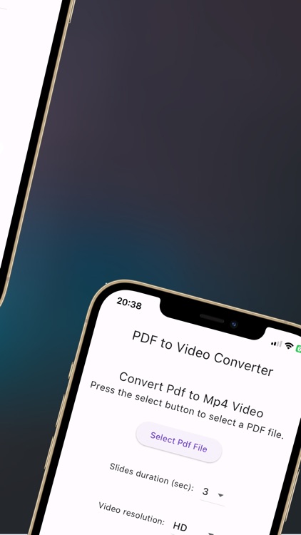 Pdf To Video Converter screenshot-3
