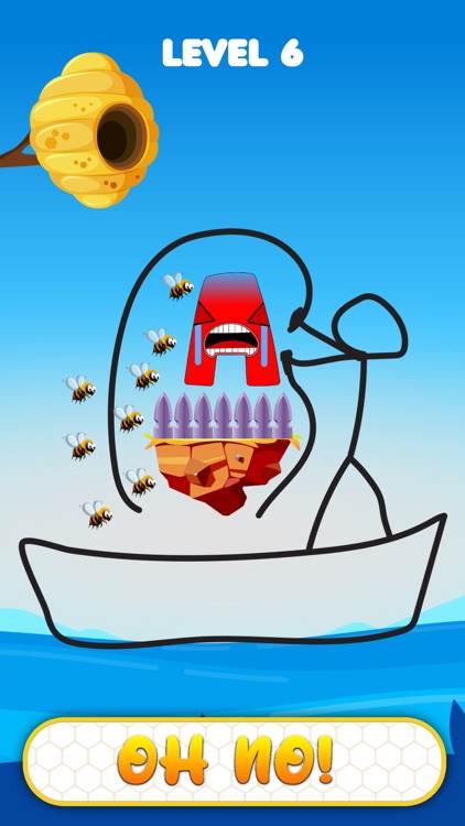 Draw To Save Alphabet Kids Fun