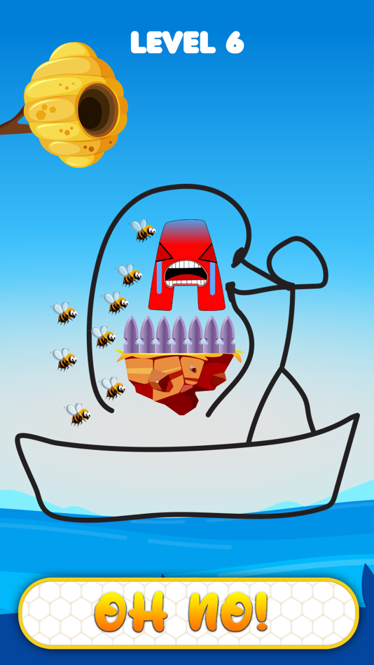 #3. Draw To Save Alphabet Games 3D (macOS) 由: Vector Labs Limited