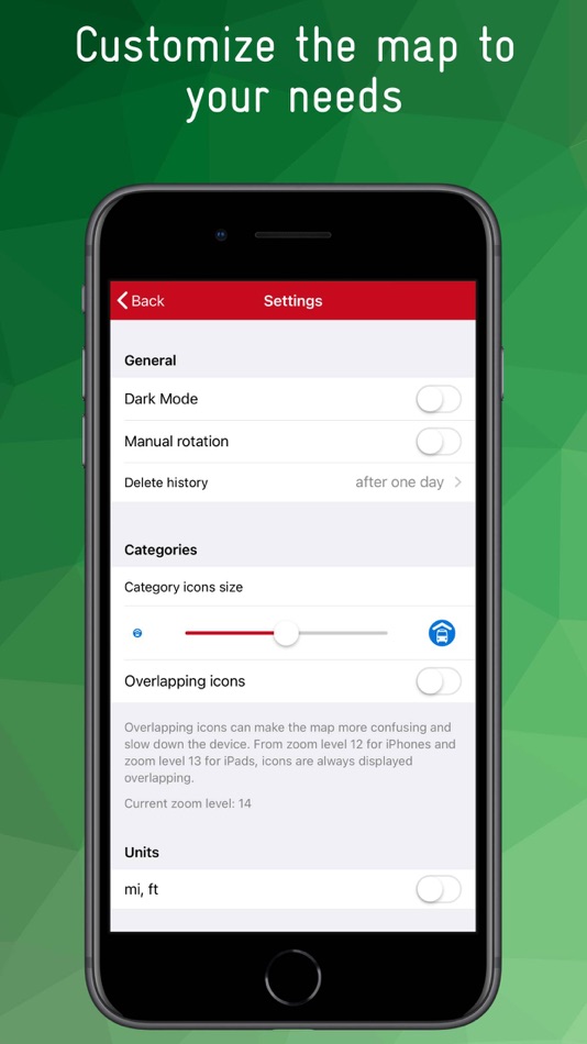 #6. Warsaw Offline (iOS) 由: Joerg Holz