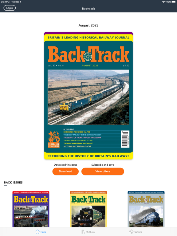 Backtrack Magazineのおすすめ画像1