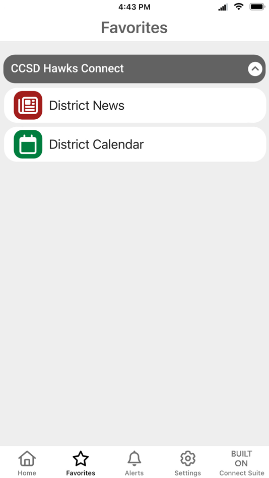 #4. CCSD Hawks Connect (iOS) 由: Clay County Board of Education