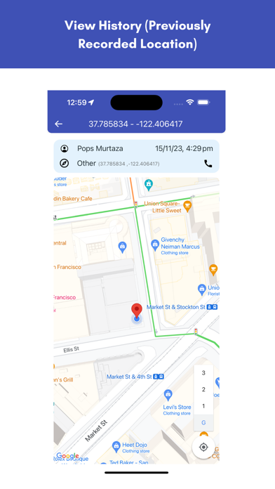 Spot Track (Spot me) Screenshot