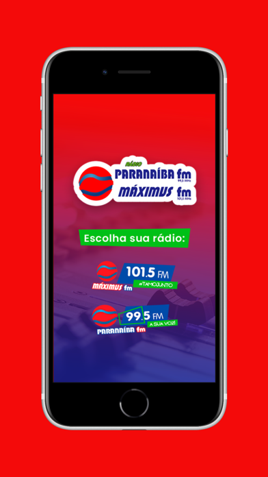 Paranaíba e Máximus FM Screenshot