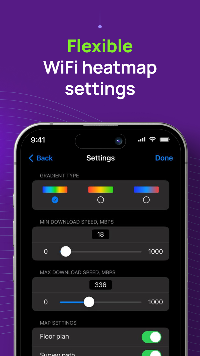 NetSpot WiFi Map and Speed Test