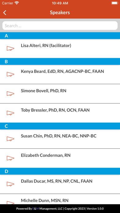 ANA-NY Conference Screenshot