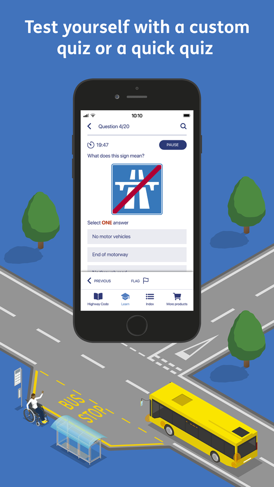 #6. The Official DVSA Highway Code (iOS) 由: TSO (The Stationery Office)