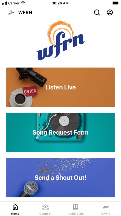 Christian Radio Friends - WFRN Screenshot