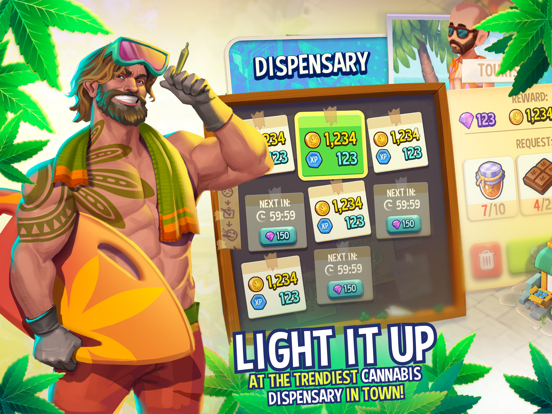 Screenshot #6 pour Hemp Paradise: 420 Weed Farm