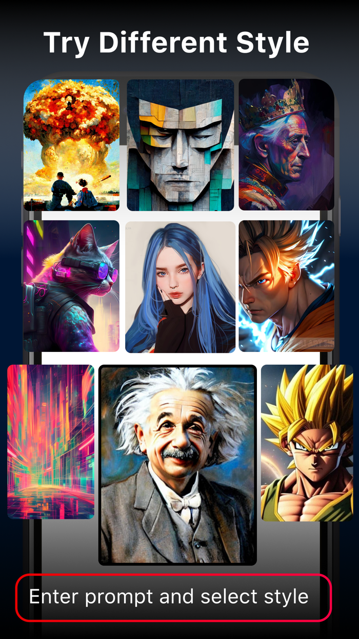 ideal - AI Picture Generator