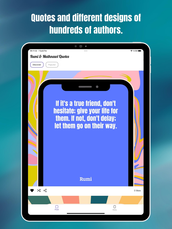 Rumi and Mathnawi Quotes