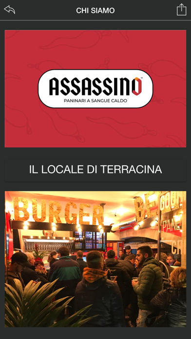 Paninoteca Assassino Screenshot