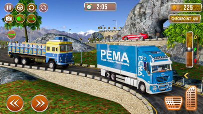Indian Truck Cargo Sim 3D Screenshot