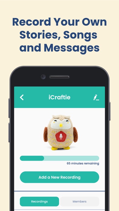Storypod – App for Parents Screenshot