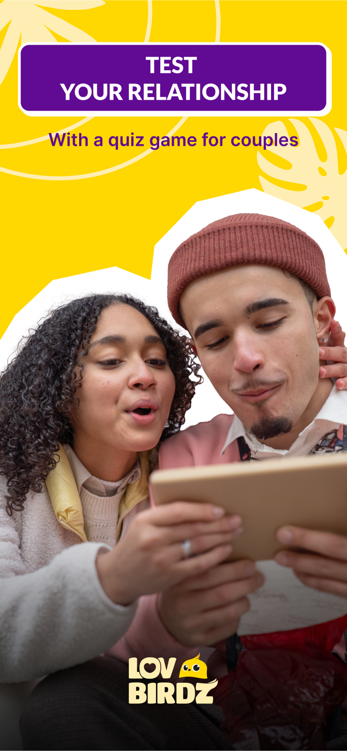 Quiz for Couples LovBirdz